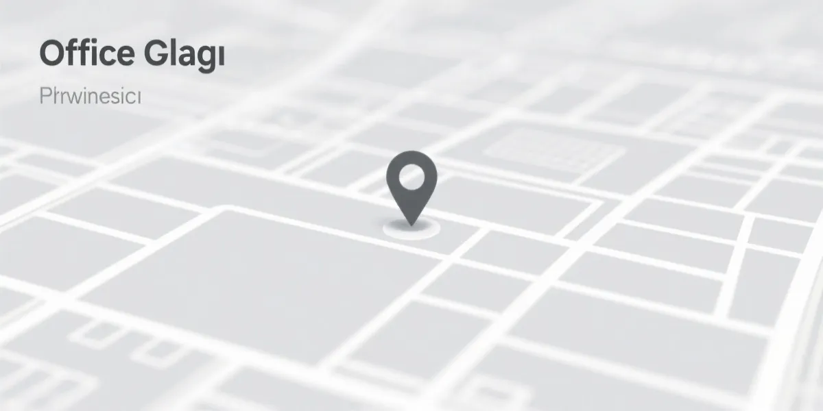 办公地点示意图